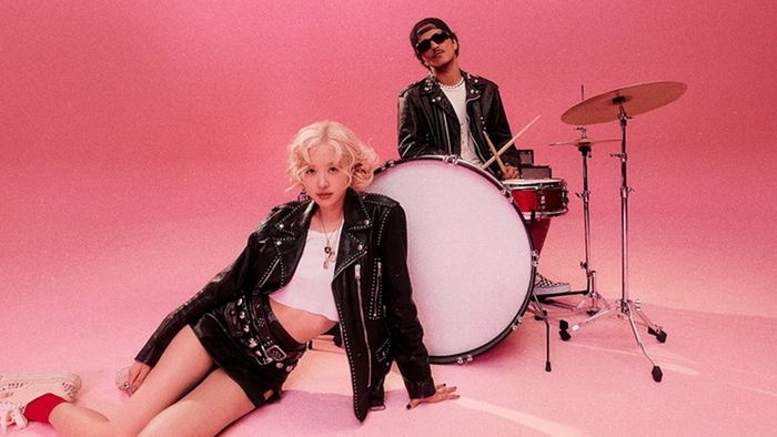 Rose, Bruno Mars. Ảnh: The Black Label