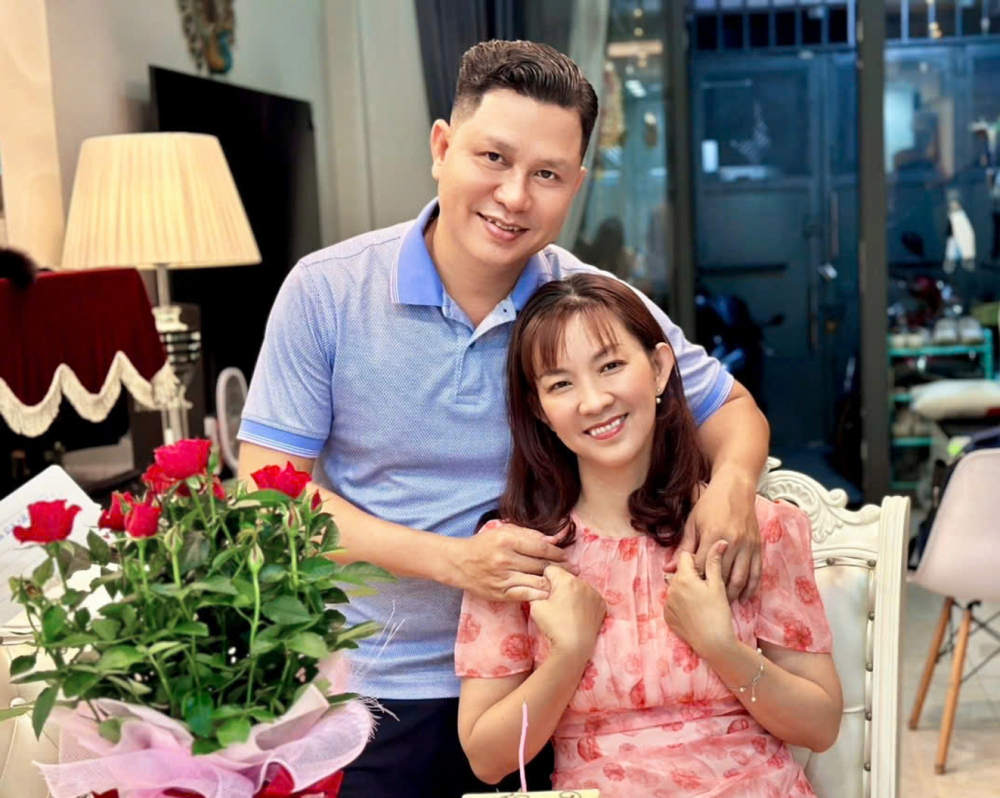 Anh Duy Linh thường nói phụ vợ việc nhà không phải do sợ vợ mà vì yêu vợ  - Ảnh do nhân vật cung cấp