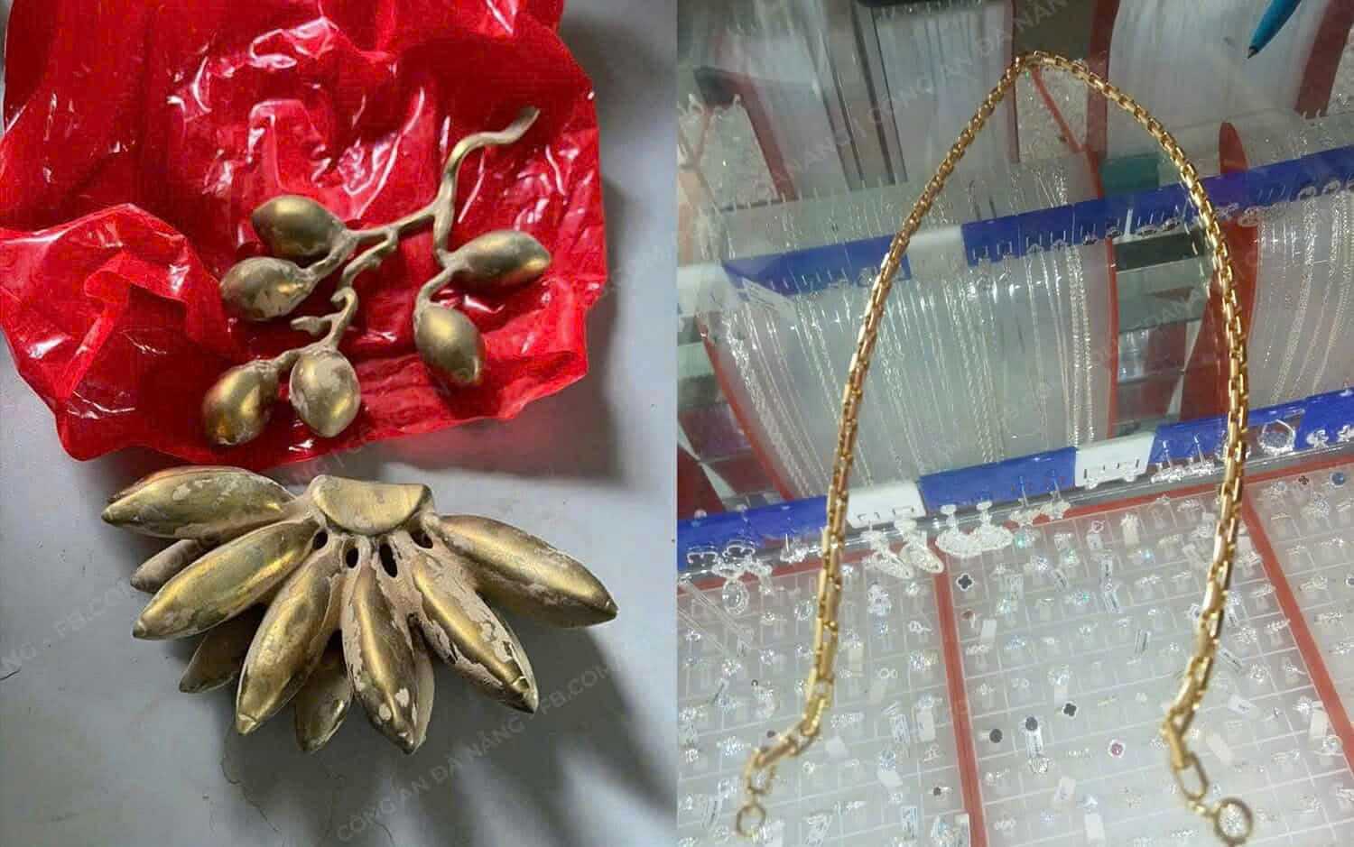 Tang vật được công an thu giữ_Ảnh: Công an Đà Nẵng.