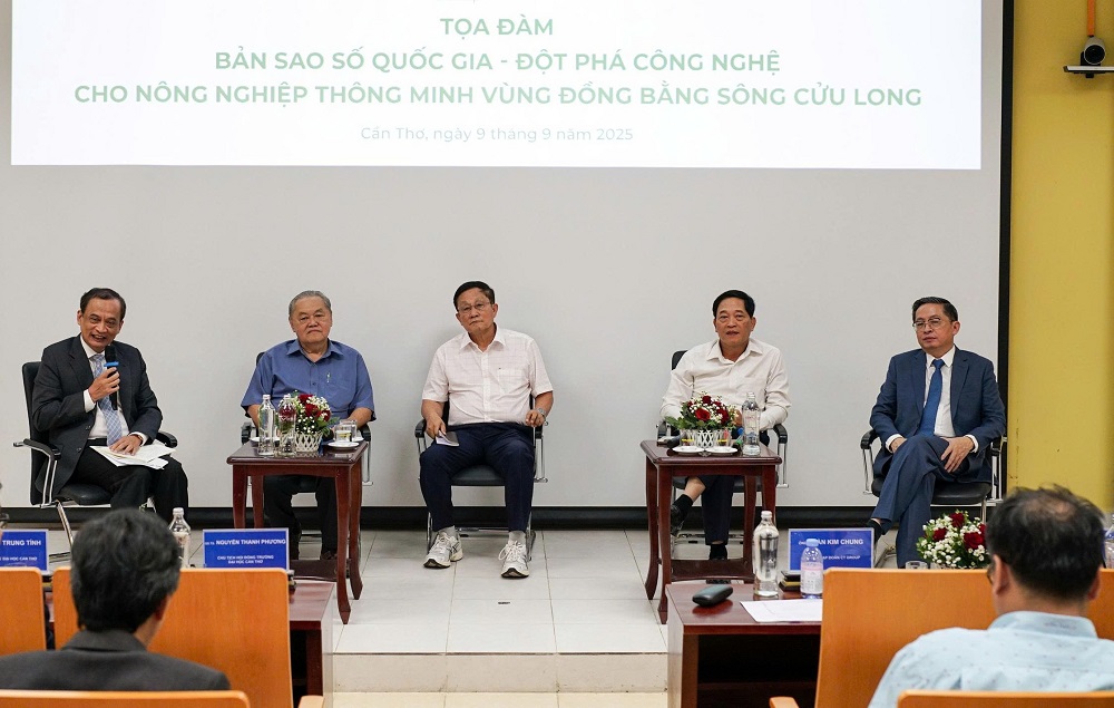 Các nhà chuyên môn cùng tọa đàm, thảo luận tại hội thảo - Ảnh: CT Group