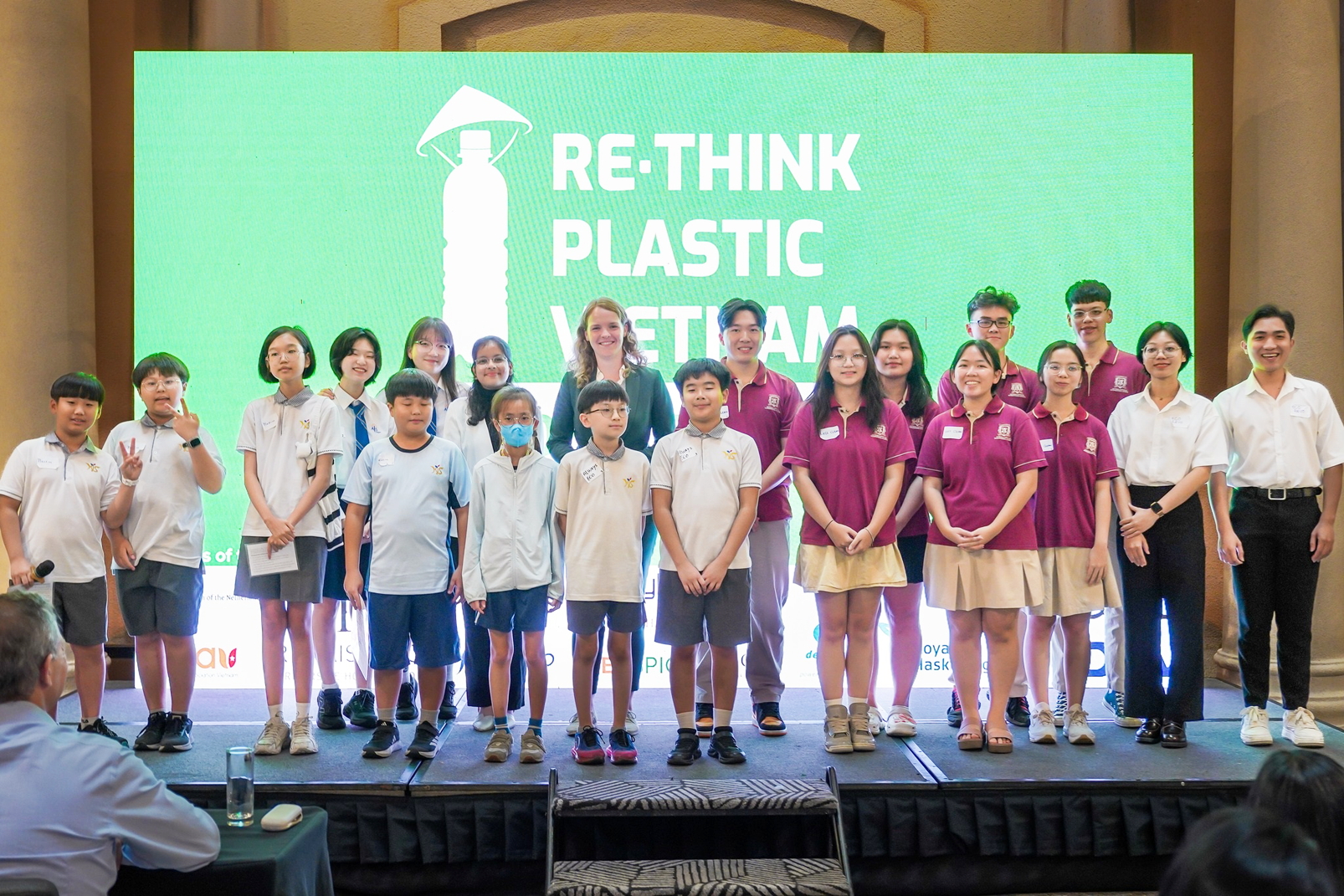 Dự án EcoPsych của các bạn trẻ từng đạt giải cuộc thi ReThink Plastic Challenge  - Ảnh do nhân vật cung cấp