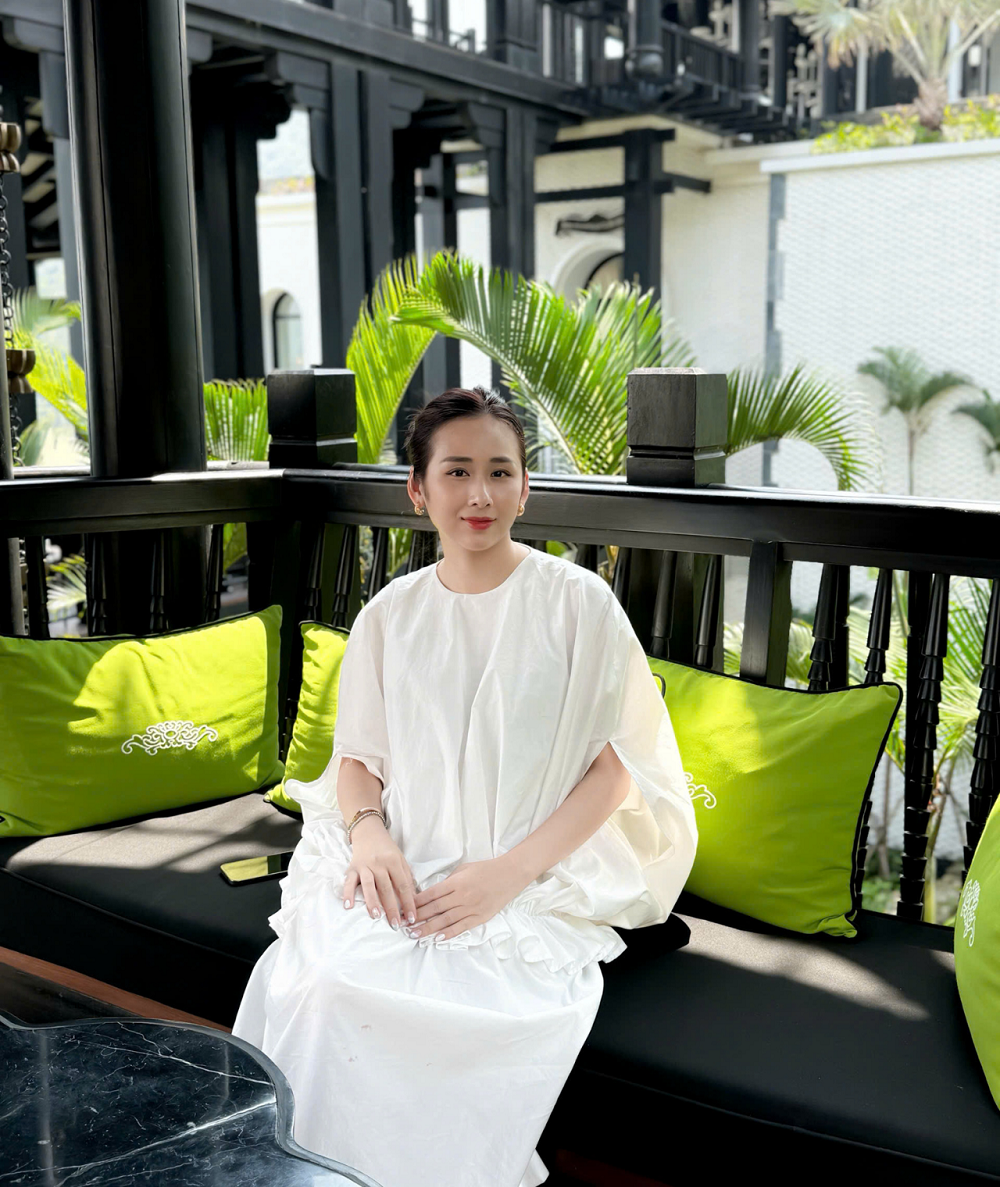 Founder Duyên Nguyễn thành lập Minamo với tâm huyết mang đến giấc ngủ ngon cho hàng triệu gia đình Việt - Ảnh: Minamo
