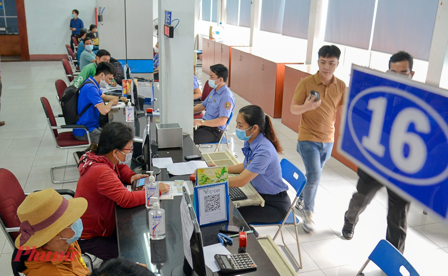 Đường sắt bắt đầu nhận đăng ký mua vé tập thể Tết 2026. Ảnh Nguyễn Văn