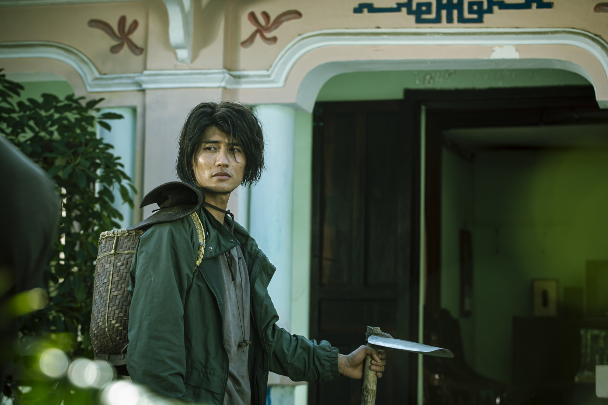 Avin Lu khác lạ trong phim (Ảnh: VPictures)