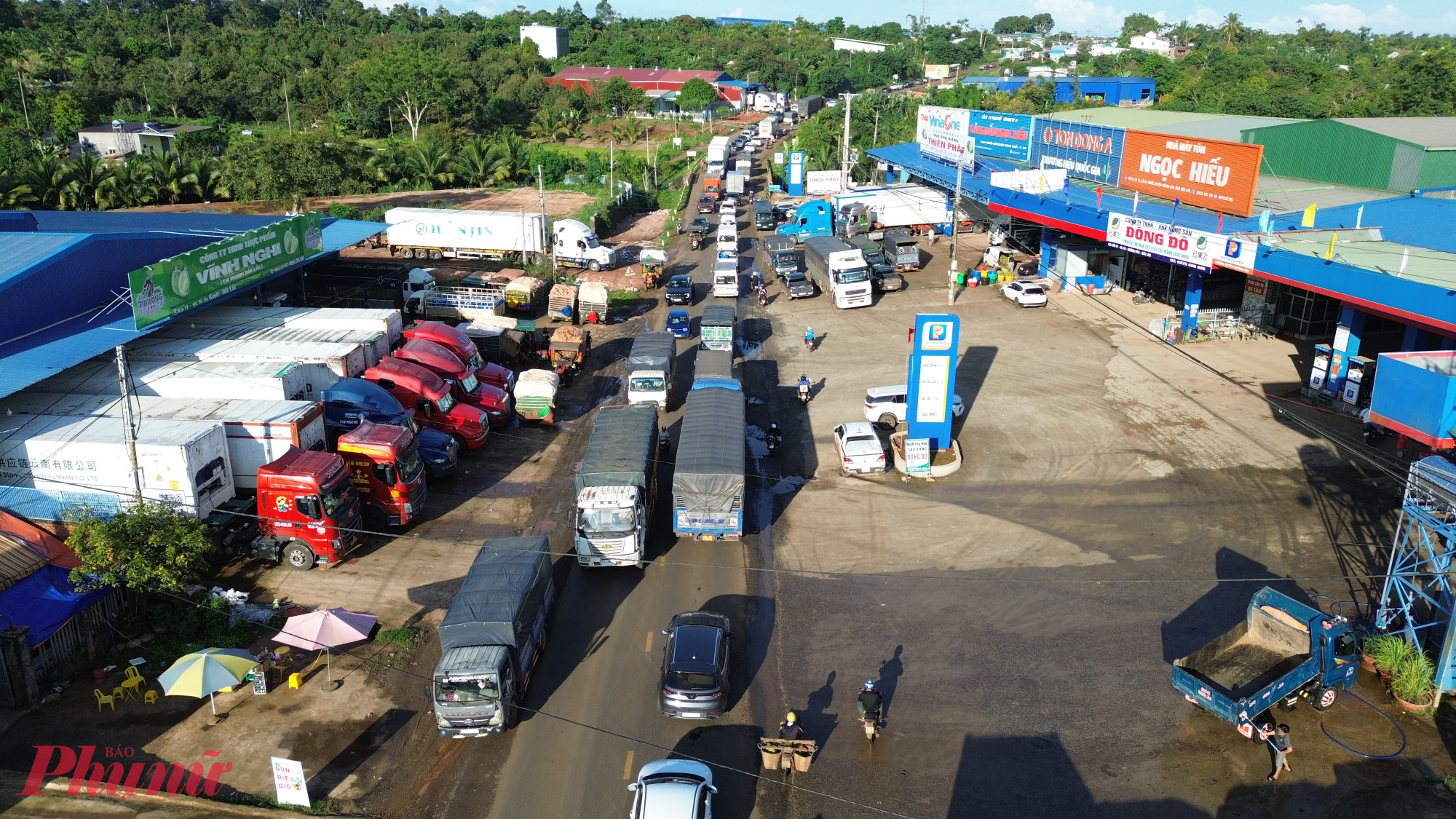 Những ngày này, khi mùa sầu riêng bước vào giai đoạn thu hoạch rộ, Quốc lộ 26 – con đường huyết mạch kết nối lưu thông từ đường Hồ Chí Minh (tỉnh Đắk Lắk) đến tuyến Quốc lộ 1A và các cảng biển ở tỉnh Khánh Hòa lại trở thành “điểm nóng” giao thông.