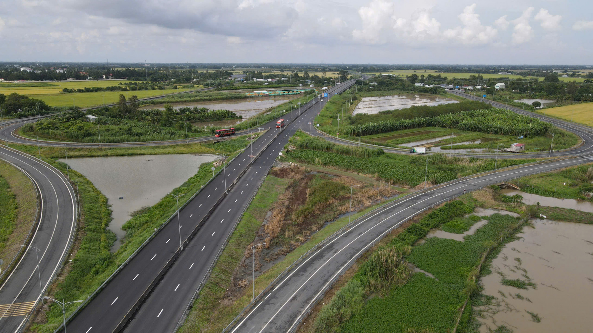 Dự án hoàn sẽ rút ngắn khoảng cách từ Cần Thơ đi Rạch Giá (An Giang) - Ảnh CTV