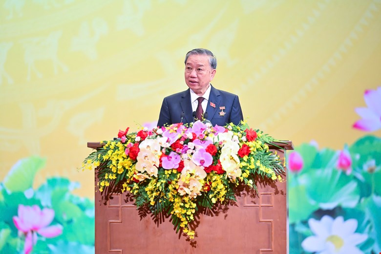 Tổng bí thư Tô Lâm - ảnh: Media Quốc hội