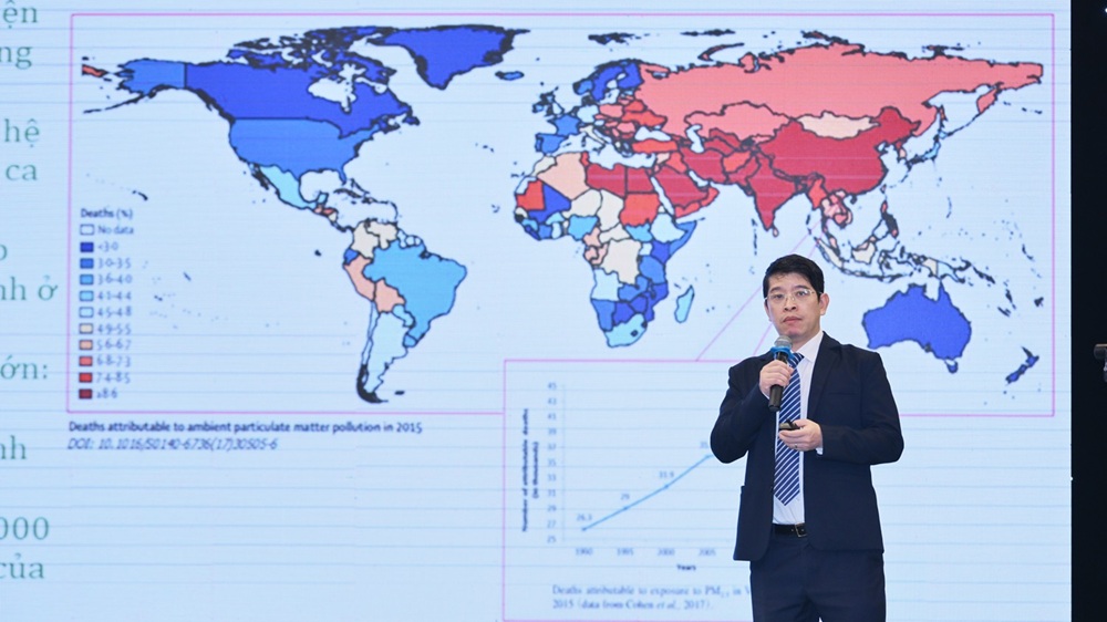 PGS.TS. Nguyễn Đình Thọ - Phó Viện trưởng Viện Chiến lược và Chính sách môi trường - Ảnh: Vingroup