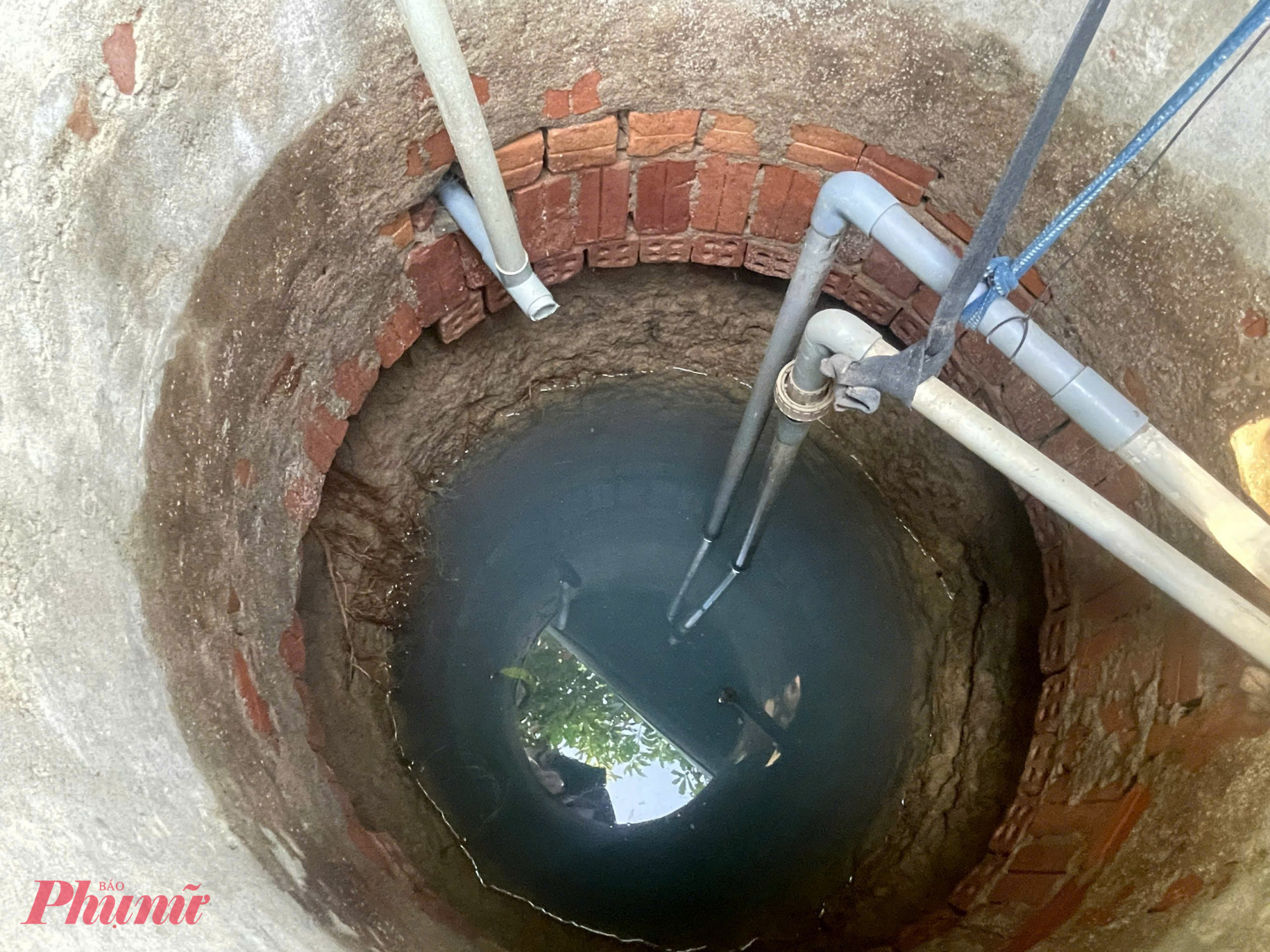 Nước giếng của người dân bị ô nhiễm nghiêm trọng