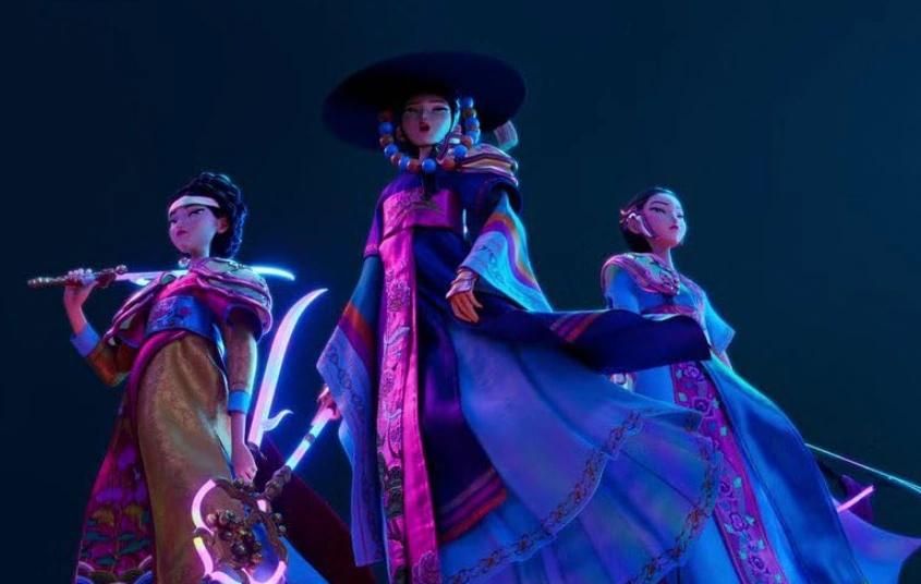 K-pop Demon Hunters đang trong cơn sốt toàn cầu
