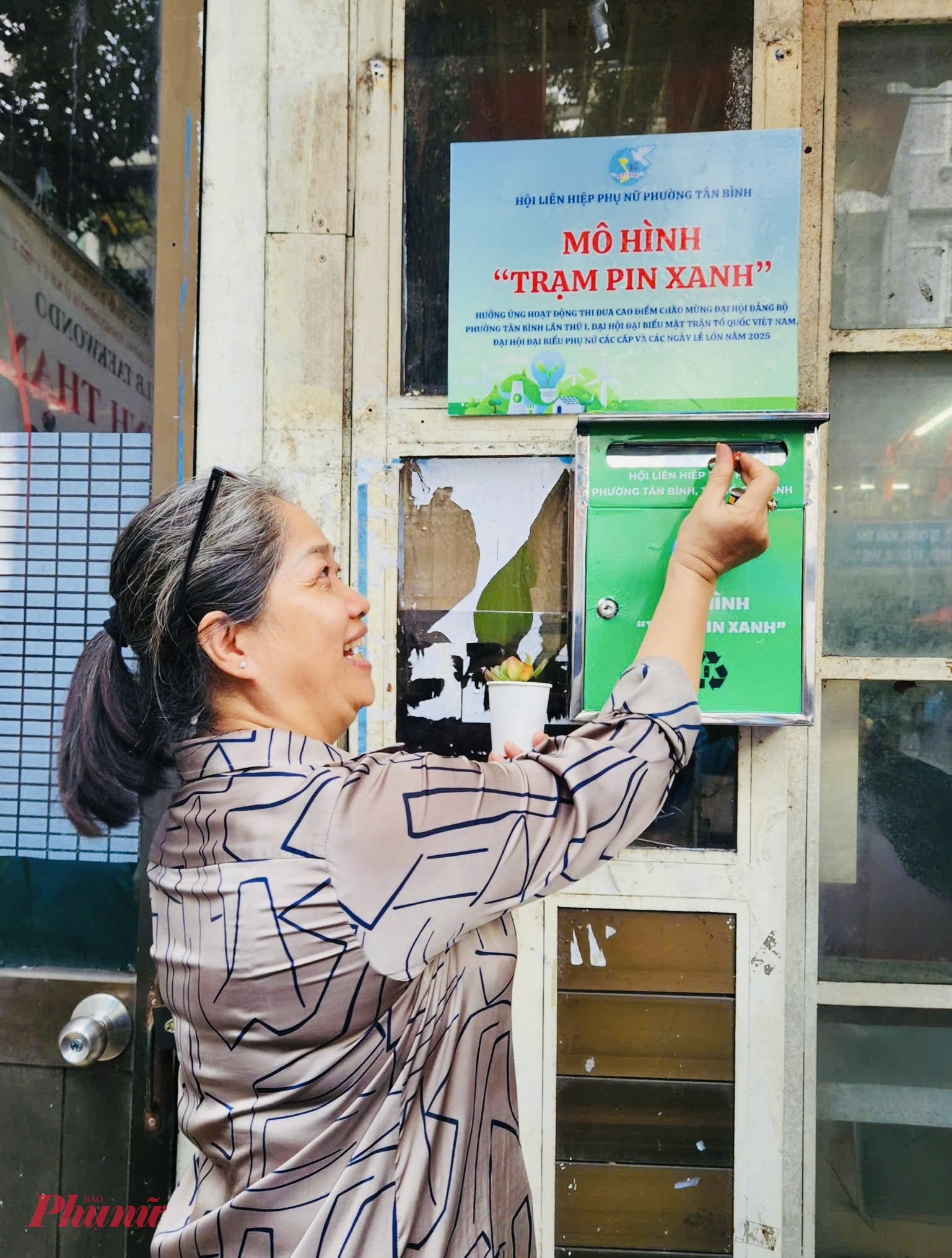 Người dân nhiệt tình hưởng ứng