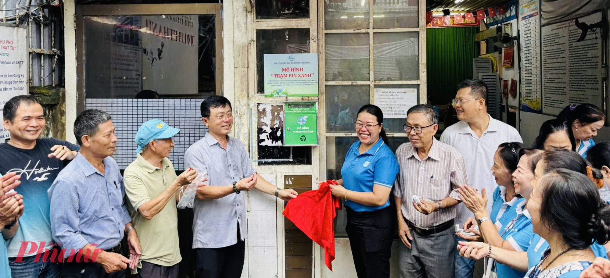 Hội LHPN phường, Bí thư Chi bộ, khu phố trưởng và trưởng ban công tác mặt trận 