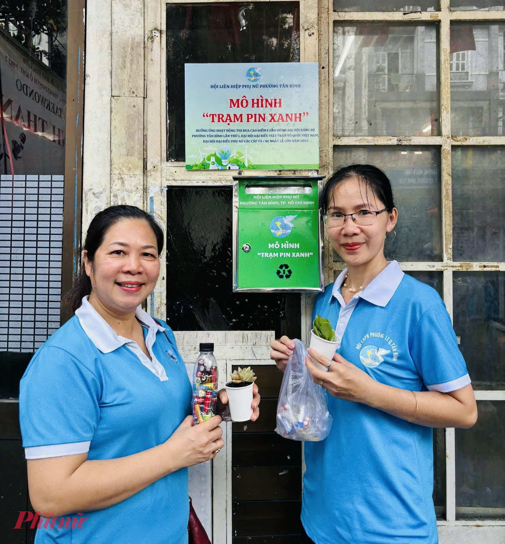 Cán bộ, hội viên phụ nữ hưởng ứng mô hình