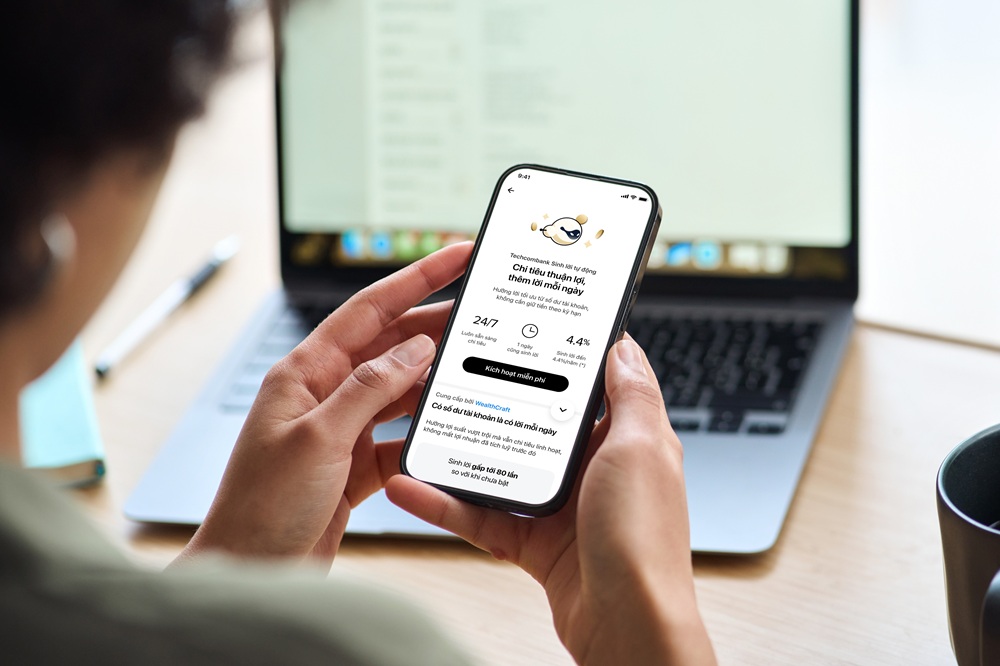 Techcombank Sinh Lời Tự Động