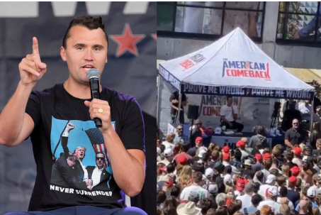 Charlie Kirk trước khi bị ám sát