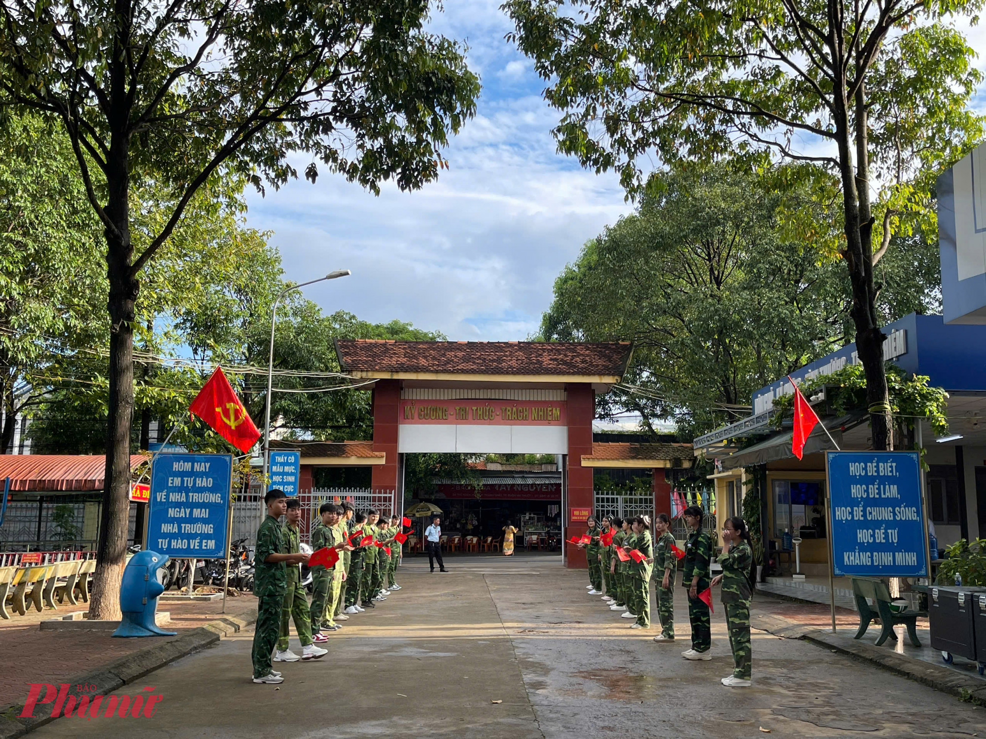 Trường Phổ thông dân tộc nội trú Tây Nguyên ngày khai giảng năm học 2025-2026