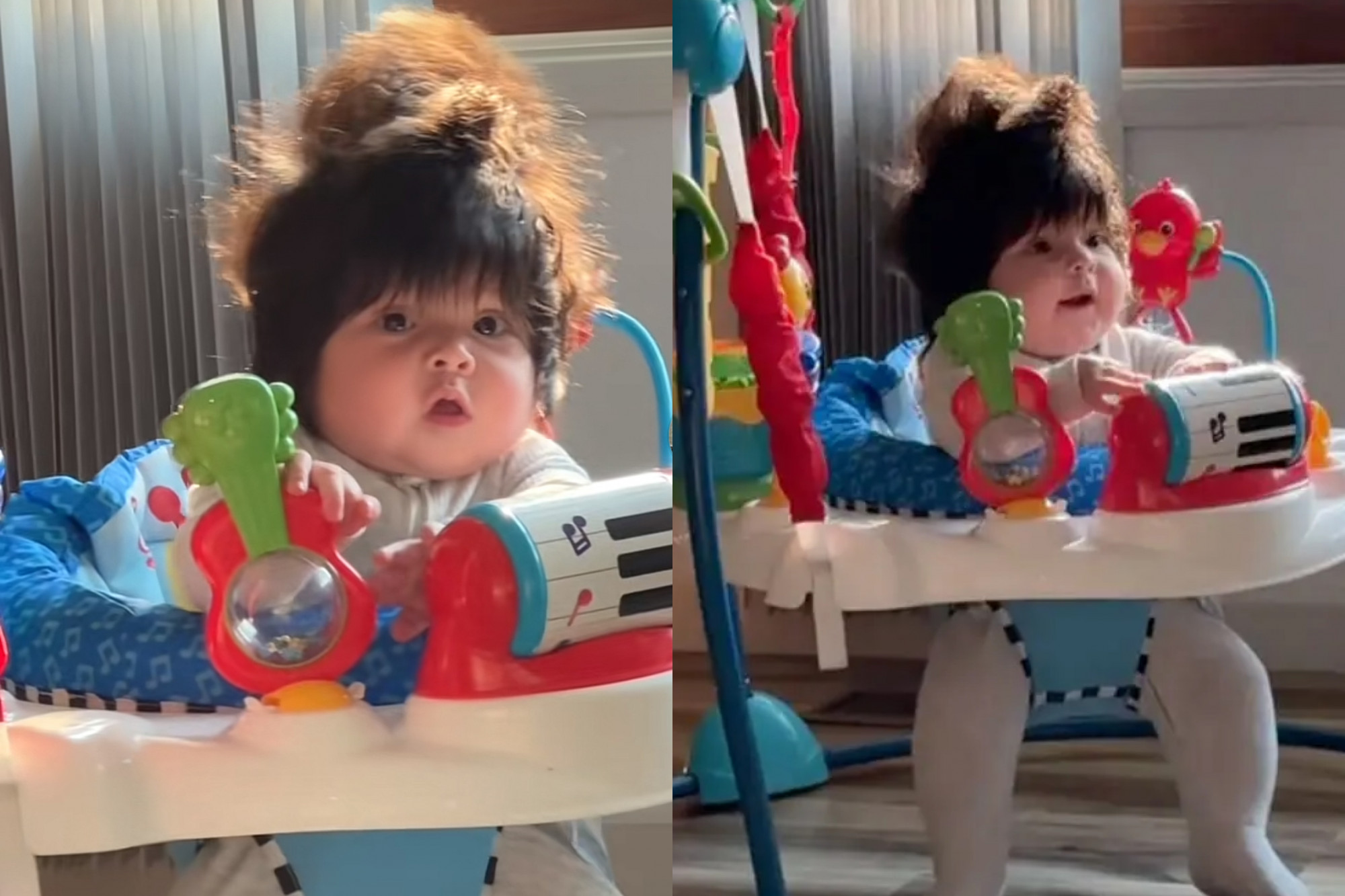 Những đoạn video chia sẻ về Noah trên mạng xã hội liên tục “gây bão”, thu hút hàng triệu lượt xem và vô số bình luận thích thú. - Ảnh: 