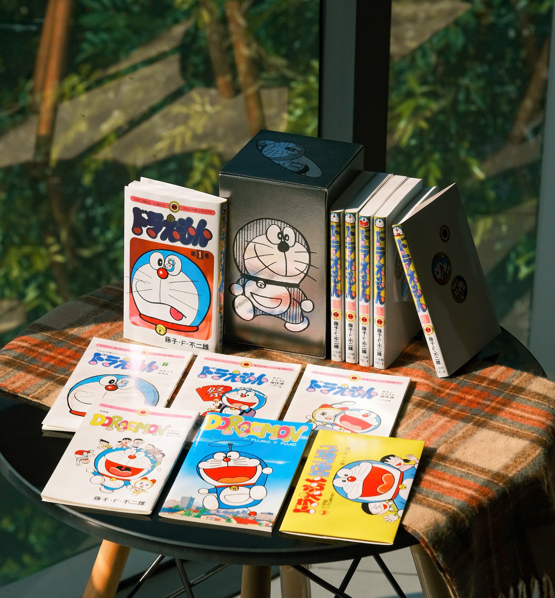 Ấn bản đặc biệt Doraemon chuẩn bị ra mắt bạn đọc - Ảnh: NXB Kim Đồng