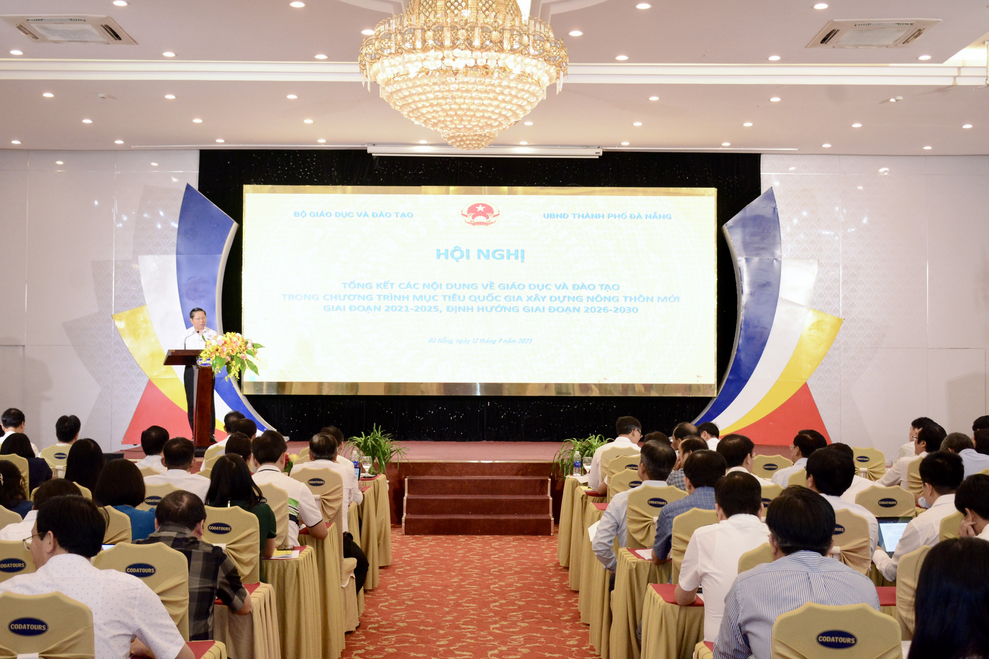 Quang cảnh hội nghị. Ảnh: Bô GD-ĐT