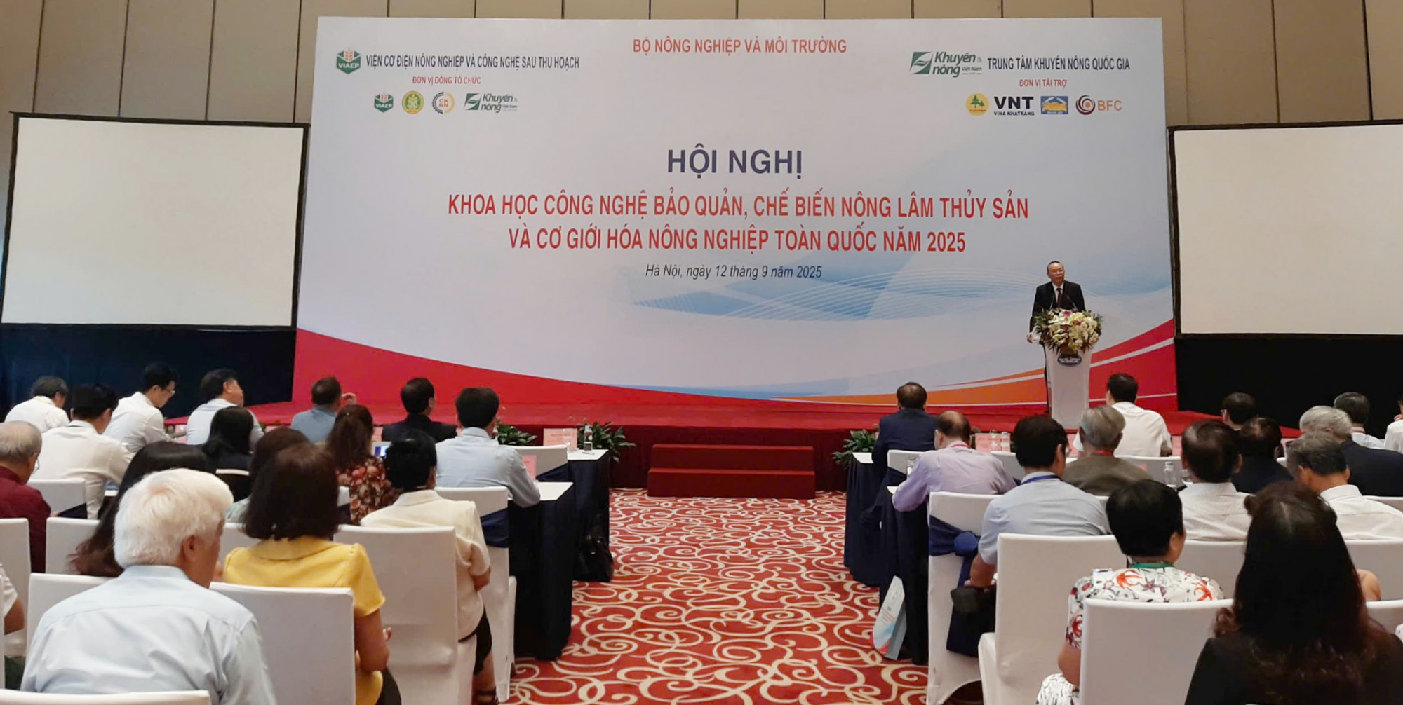 Quang cảnh hội nghị. Ảnh: Thanh Trà