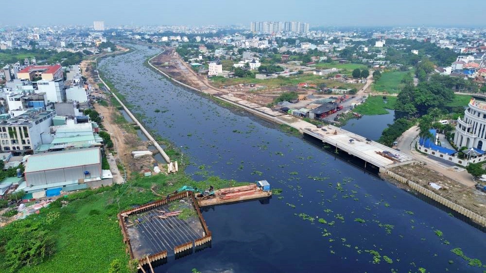 Dự án cải tạo kênh Tham Lương - 