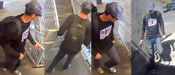 Hung thủ đã nhảy khỏi mái nhà và chạy trốn ngay sau đó.
