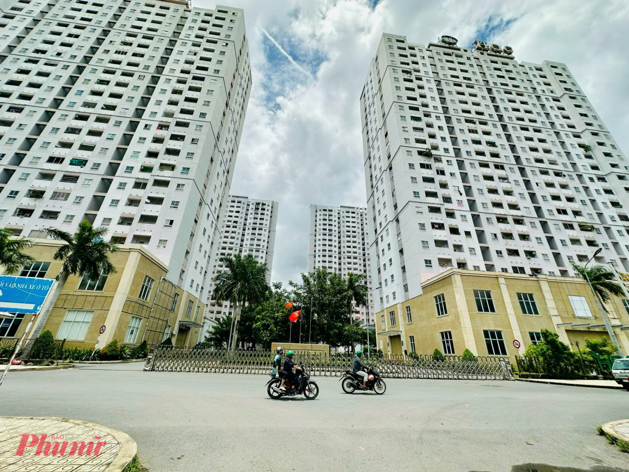 Một dự án nhà ở xã hội tại xã Bình Chánh, TPHCM