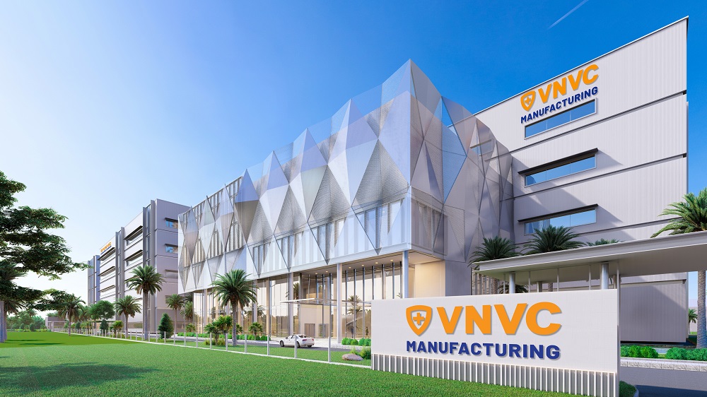 Tháng 5/2025, Nhà máy Vắc xin và Sinh phẩm VNVC chính thức khởi công tại tỉnh Tây Ninh với tổng vốn đầu tư ban đầu hơn 2.000 tỉ đồng - Ảnh: VNVC