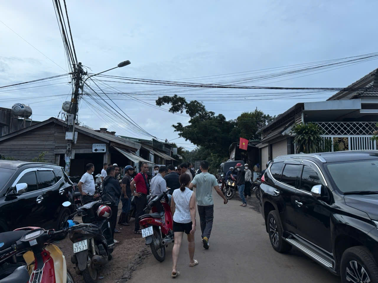 Vụ việc xảy ra khiến nhiều người không khỏi bàng hoàng - Ảnh: N.G.