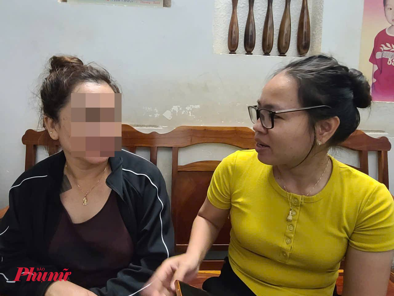 Chị L.T.L.C. kể lại giây phút bị đối tượng dùng dao khống chế, cướp xe máy