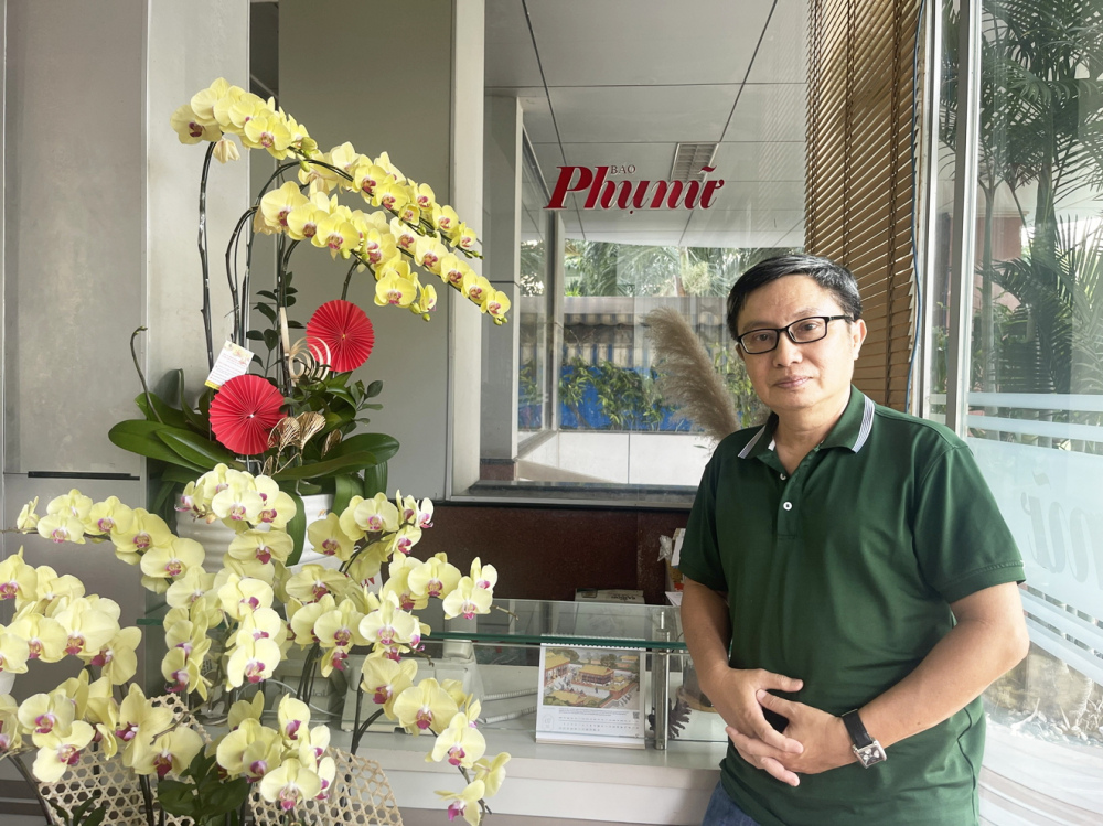 Thử vẽ chân dung quý ông trong lòng phụ nữ Họa sĩ Đỗ Anh Dũng (DAD) - Ảnh do nhân vật cung cấp