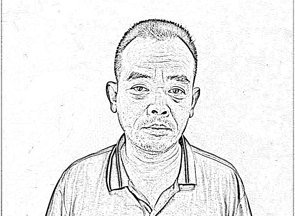 Đối tượng Đinh Văn Long. Ảnh: Công an cung cấp.