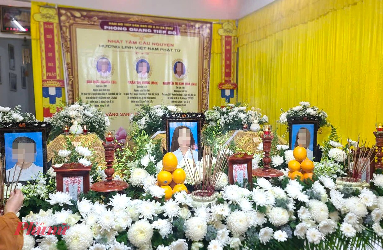 3 nạn nhân trong vụ thảm án