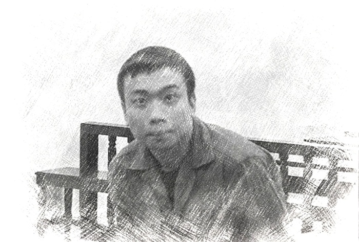 Bị cáo Toàn tại phiên tòa - Ảnh: N.A