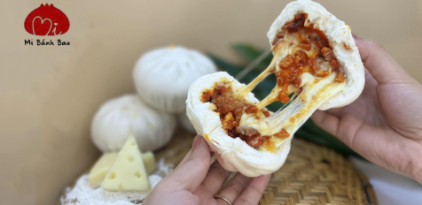 Những chiếc bánh bao hiện tại đã khác xưa rất nhiều