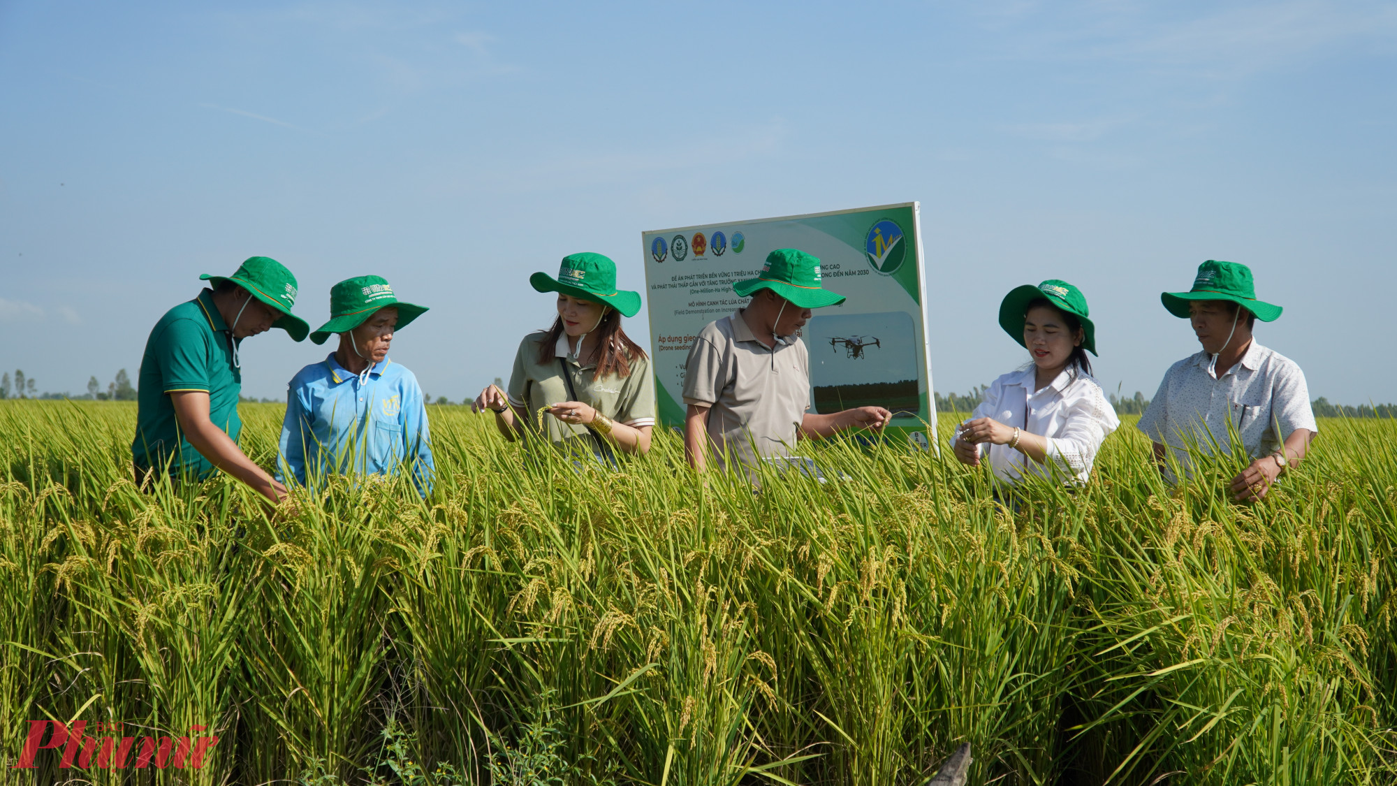 Mô hình khuyến nông cộng đồng giúp người dân nâng cao đời sống - Ảnh Phú Hữu