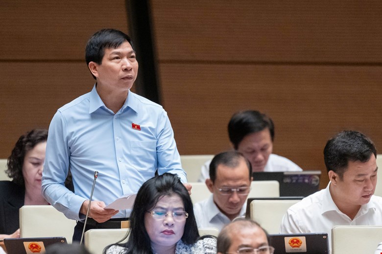 Ông Trần Văn Thức - ảnh: Media Quốc hội