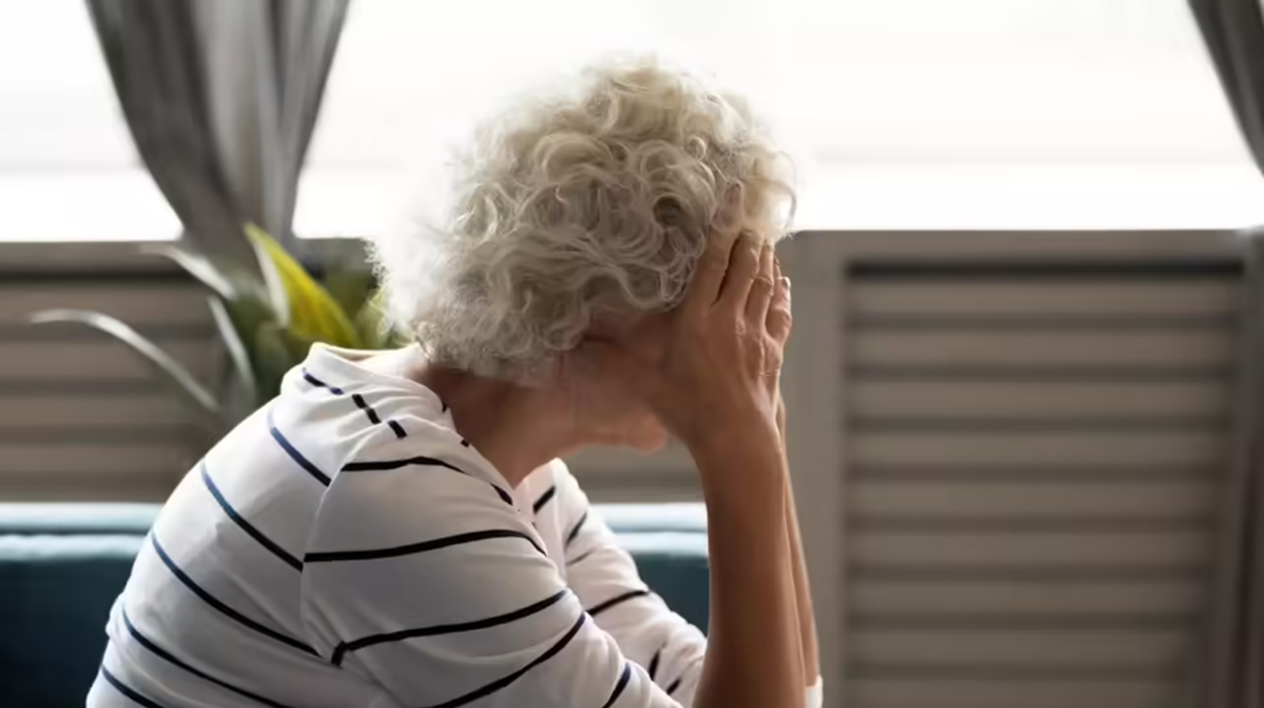 Các nhà nghiên cứu phát hiện quan hệ chồng chéo giữa suy nghĩ tiêu cực, lo âu và tình trạng suy giảm nhận thức ở người cao tuổi — Ảnh: Getty Images