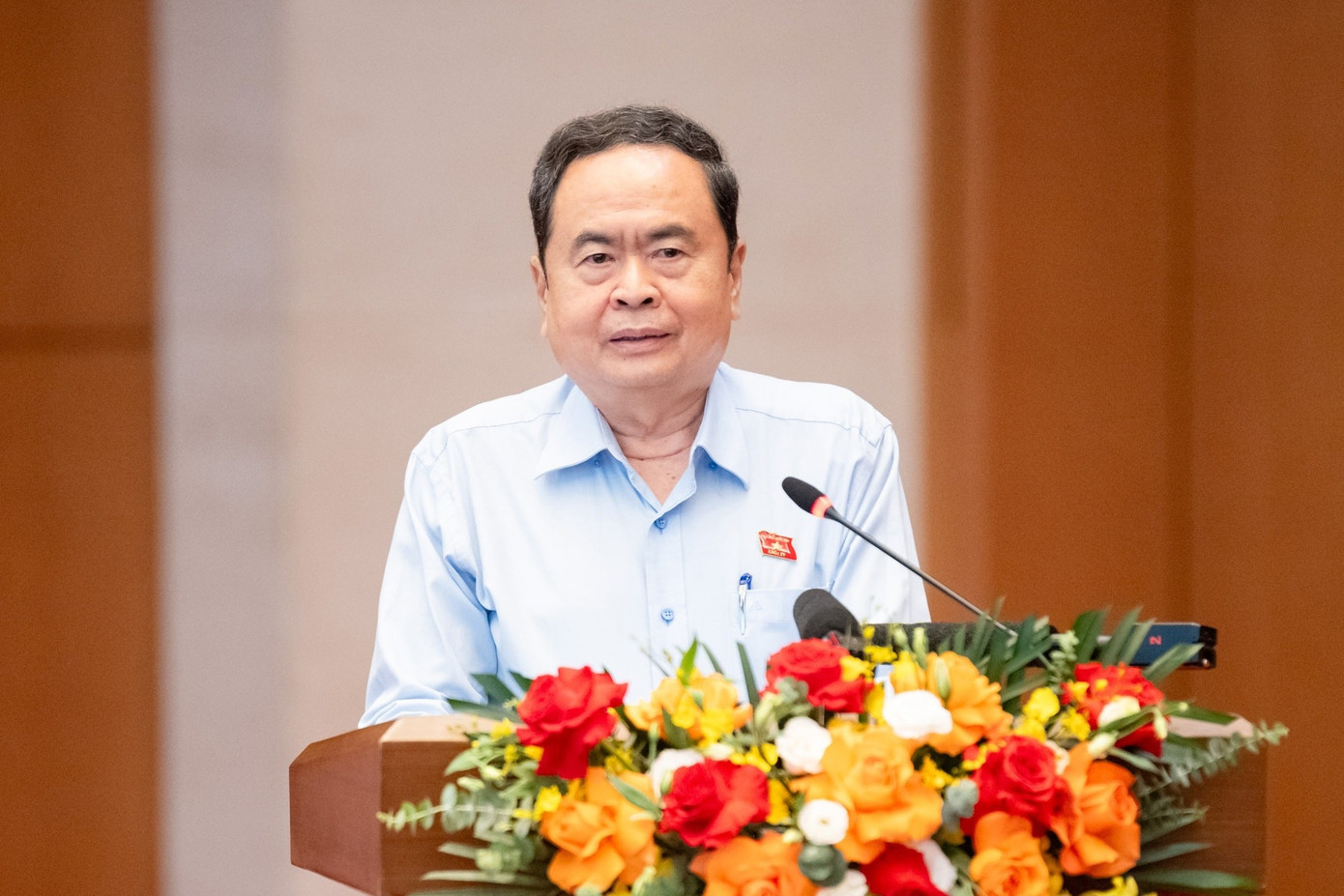 Chủ tịch Quốc hội Trần Thanh Mẫn - ảnh: Phạm Thắng