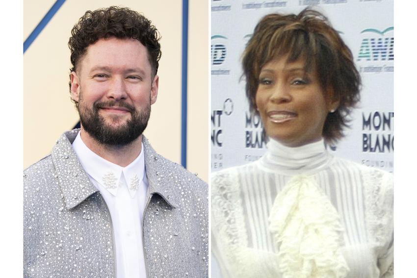 Calum Scott và Whitney Houston 
