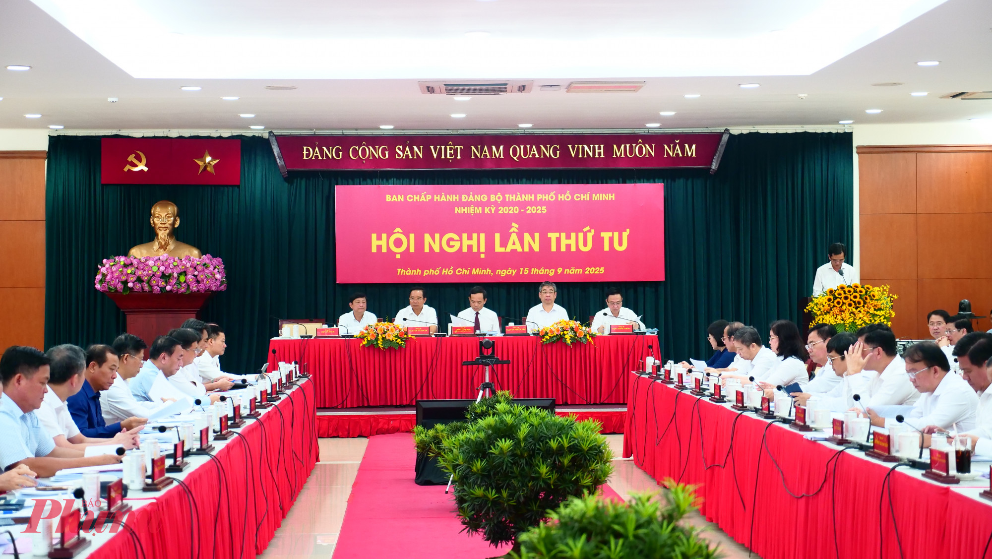 Hội nghị lần thứ 4 Ban Chấp hành Đảng bộ TPHCM, nhiệm kỳ 2020 – 2025, 