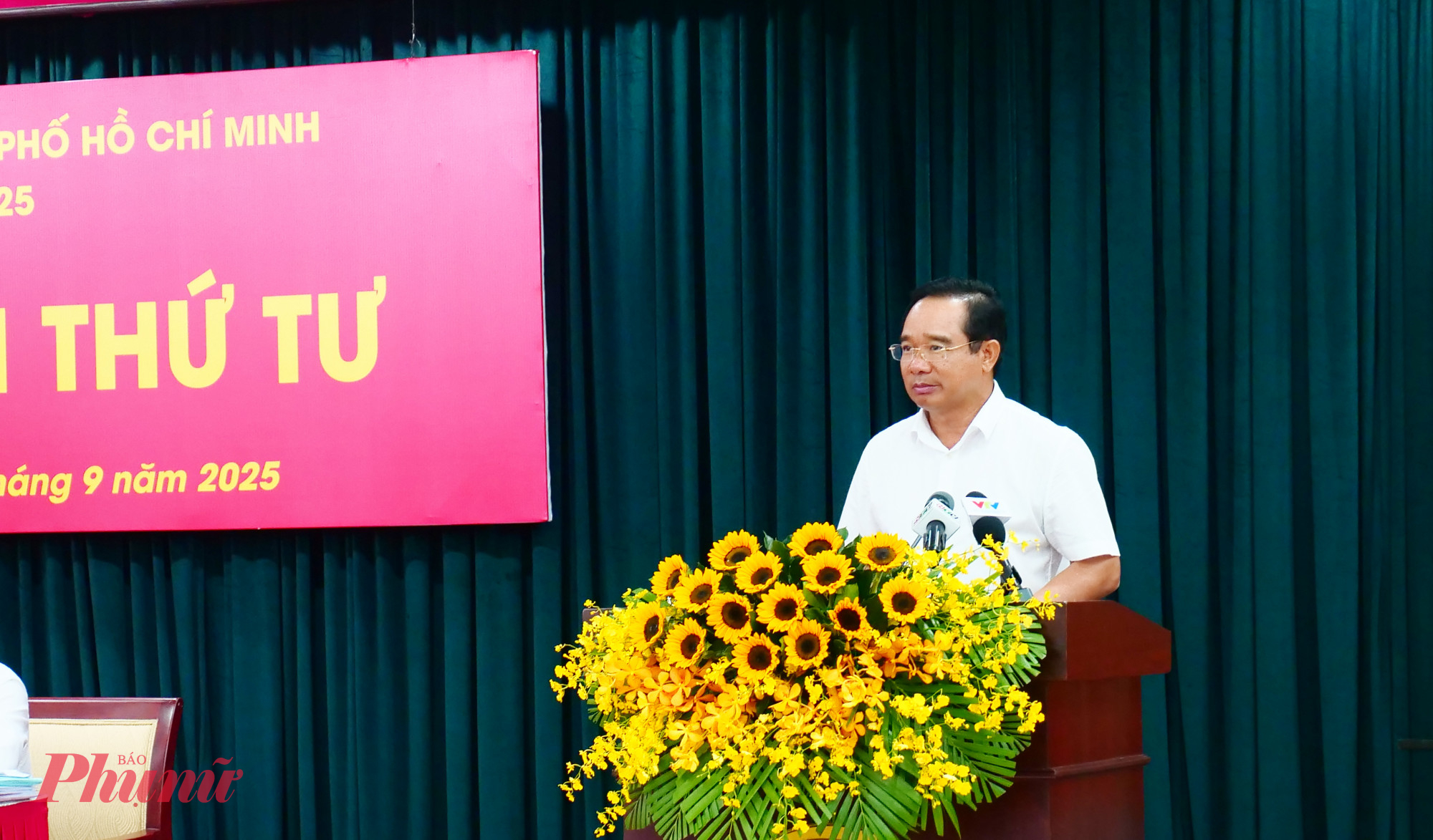 Bí thư Trần Lưu Quang: Tập trung hành động, phấn đấu tăng trưởng cao nhất Chủ tịch UBND TPHCM Ông Nguyễn Văn Được