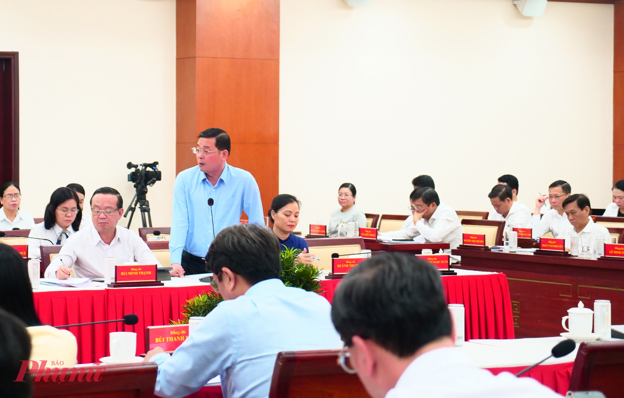 Bí thư Trần Lưu Quang: Tập trung hành động, phấn đấu tăng trưởng cao nhất Đại biểu [hát biểu tại hội nghị