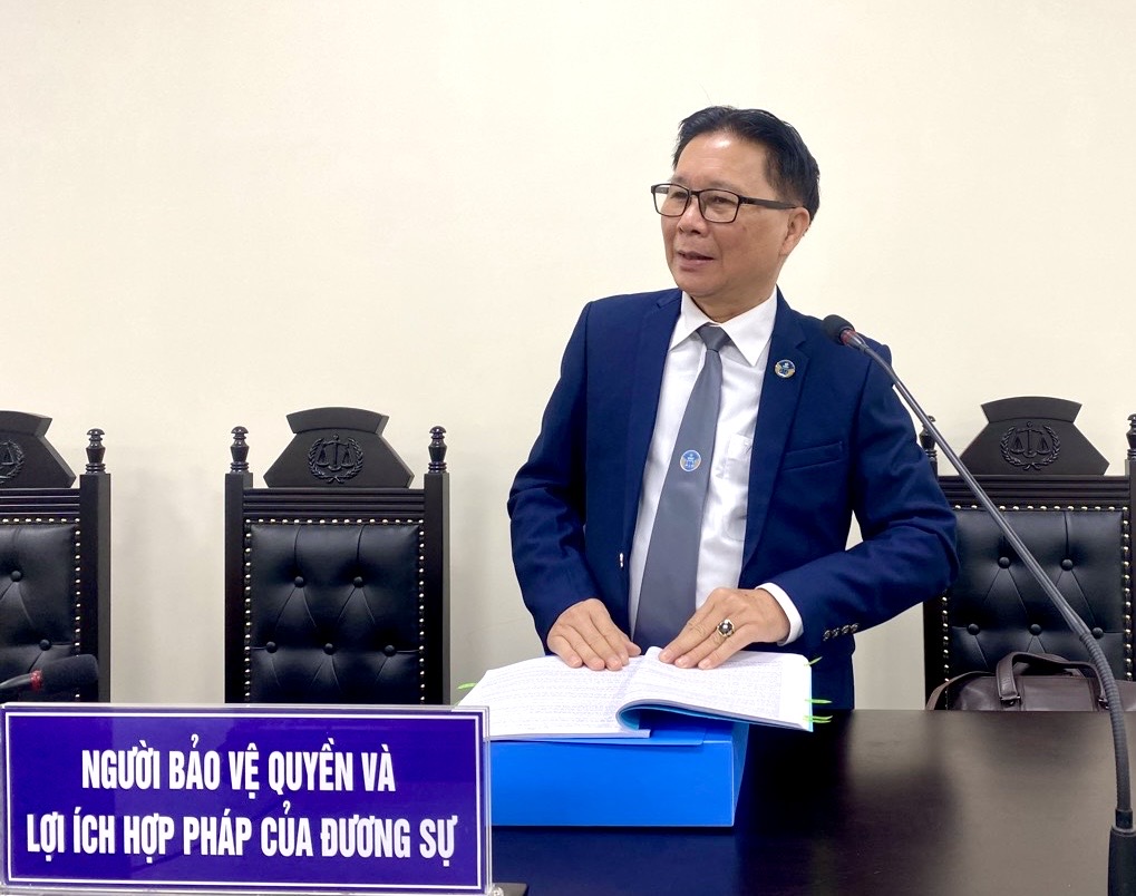 Luật sư Nguyễn Văn Thăng