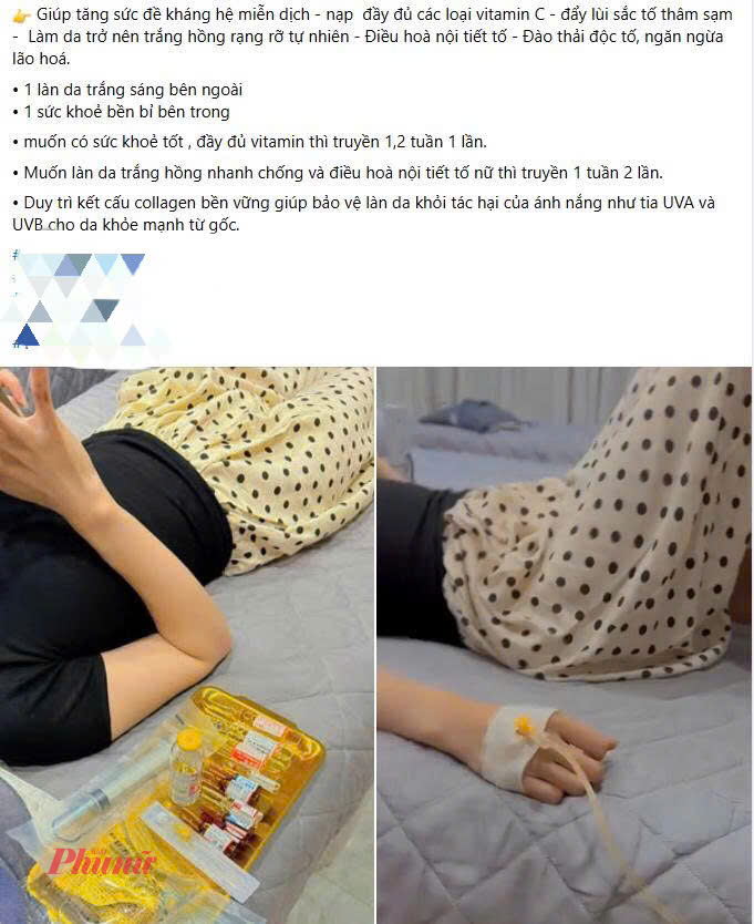 Trên mạng xã hội đang rộ lên truyền vitamin C tại nhà để làm đẹp da, tăng sức đề kháng
