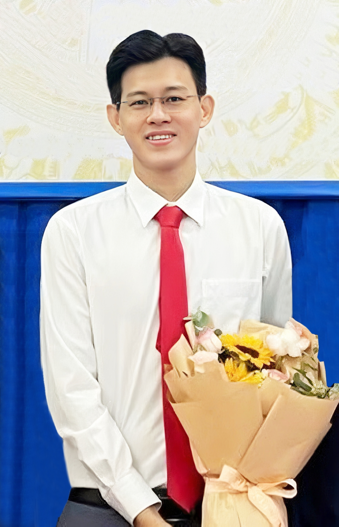 Anh Dương Gia Bảo  - chuyên viên Phòng Đào tạo  Học viện Hàng không Việt Nam  - Ảnh do nhân vật cung cấp 