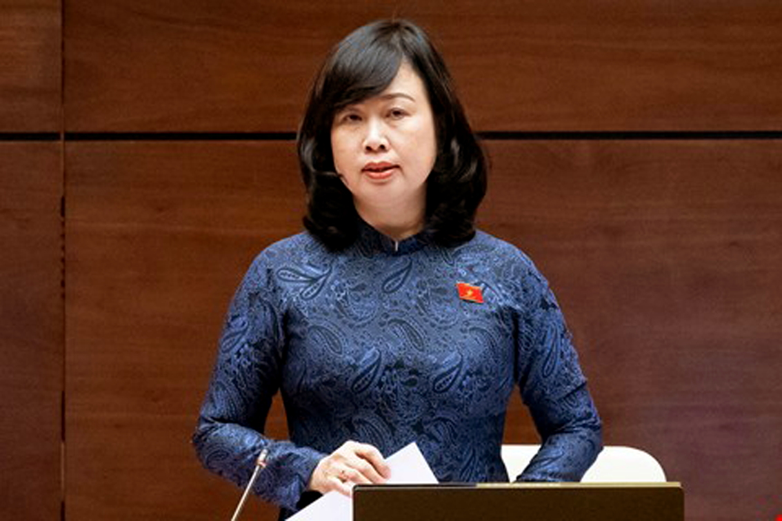 Bộ trưởng Bộ Y tế Đào Hồng Lan