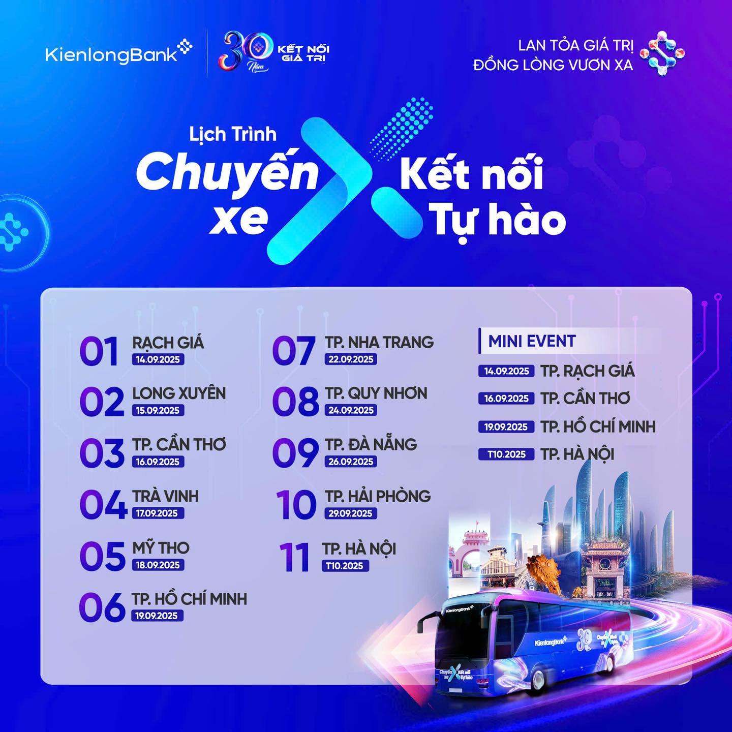Hành trình tự hào của Chuyến xe X - Kết nối tự hào