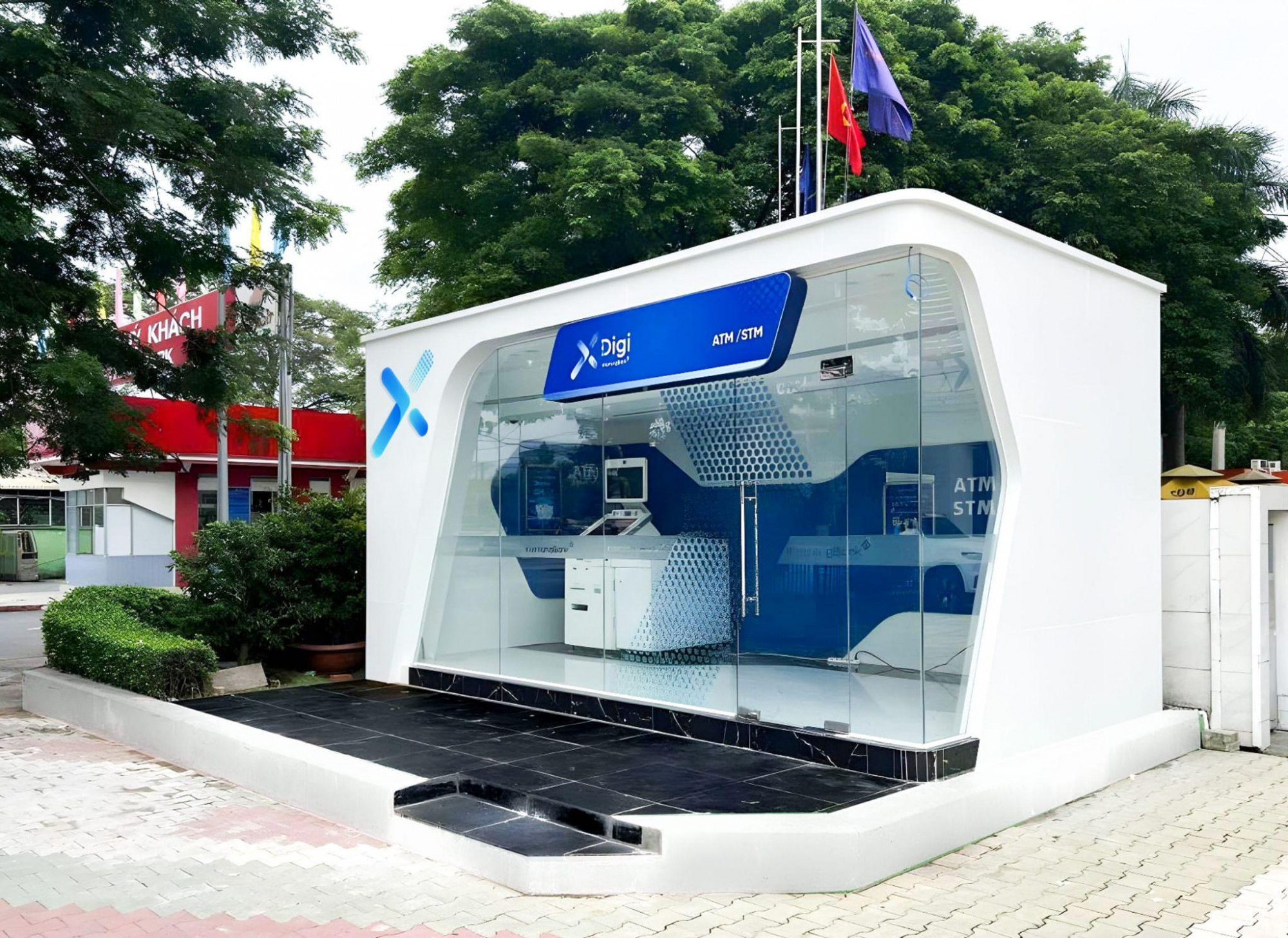 Các X-Digi Booth đang dần hiện diện tại khắp các tỉnh thành trên cả nước