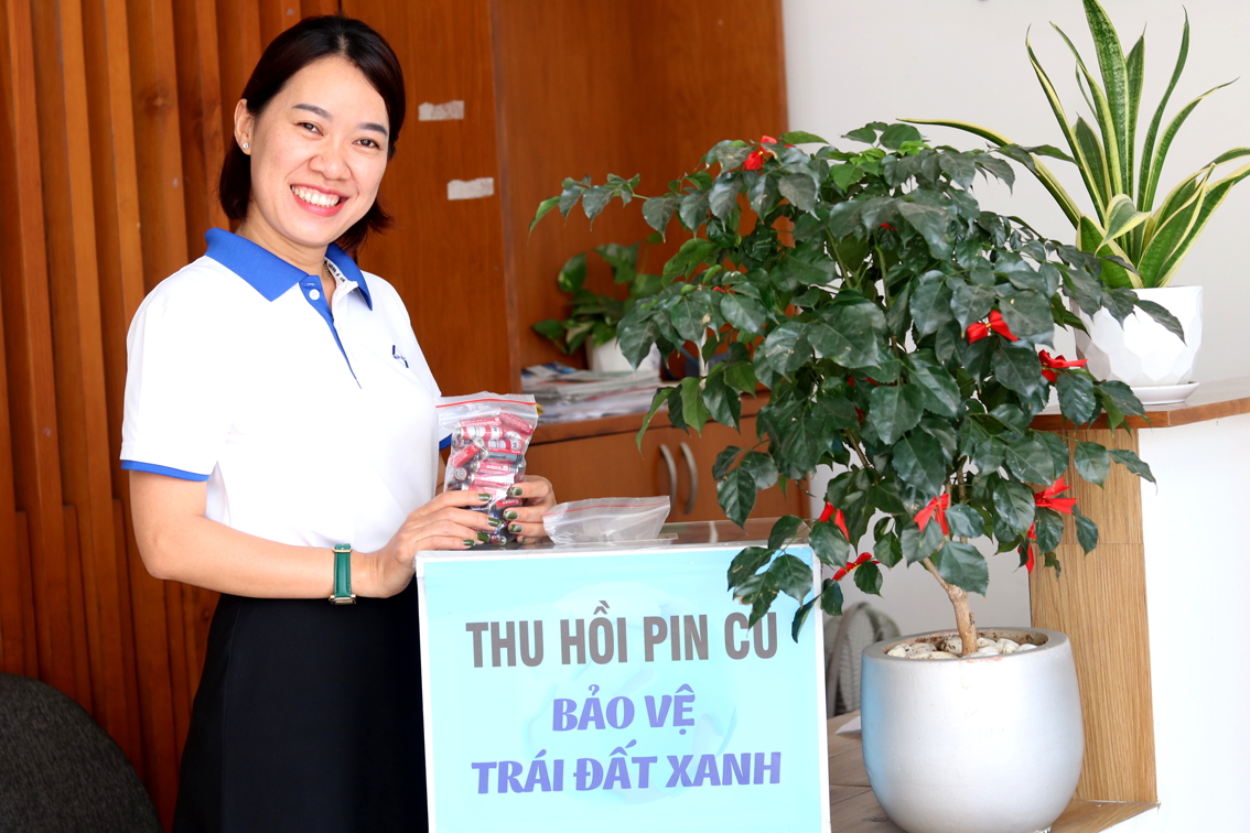 Chị Rohima đã dành nhiều tâm sức vào các hoạt động bảo vệ môi trường